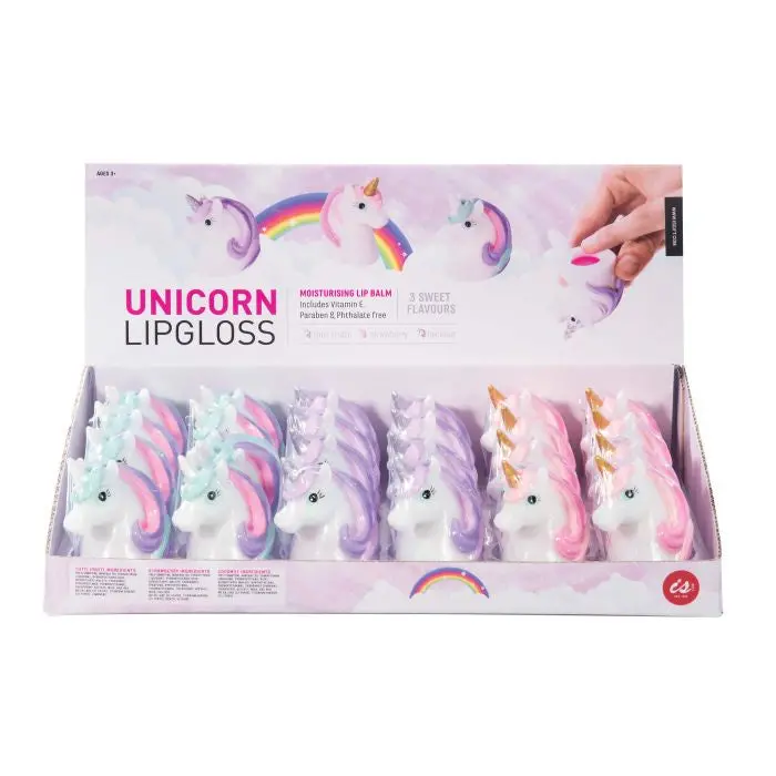 Unicorn-Inspired Lip Gloss Collection – Assorted Shades 1