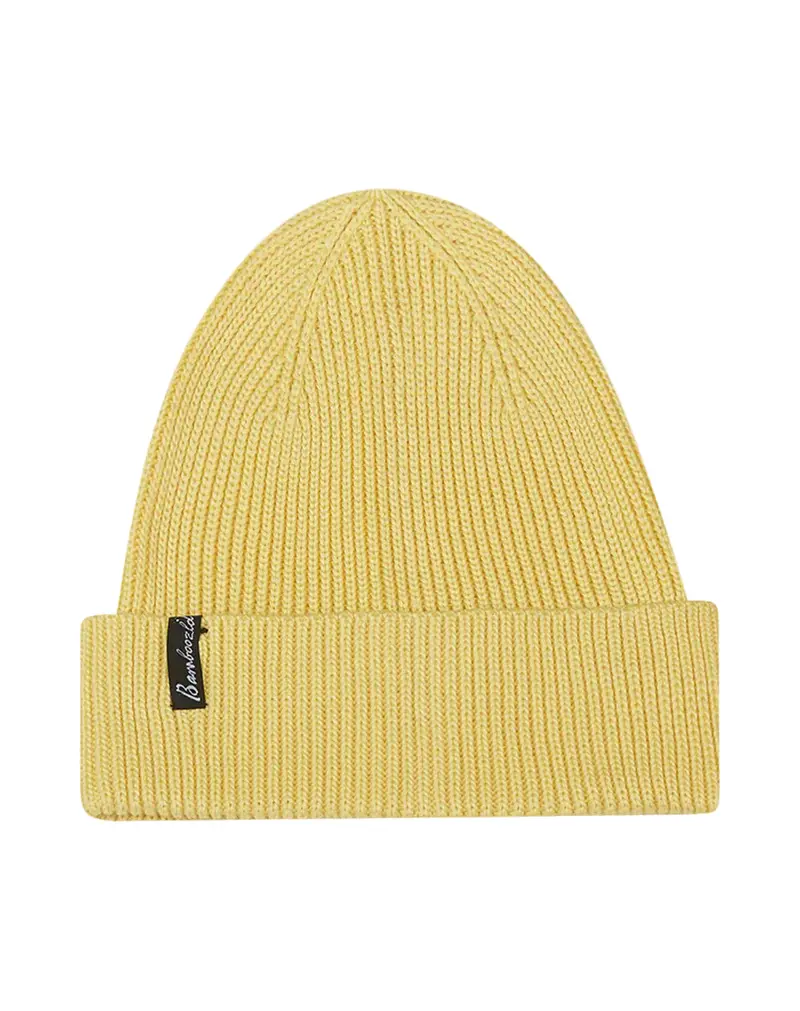 Unisex Bamboo-Knit Beanie – Lightweight Winter Accessory 2