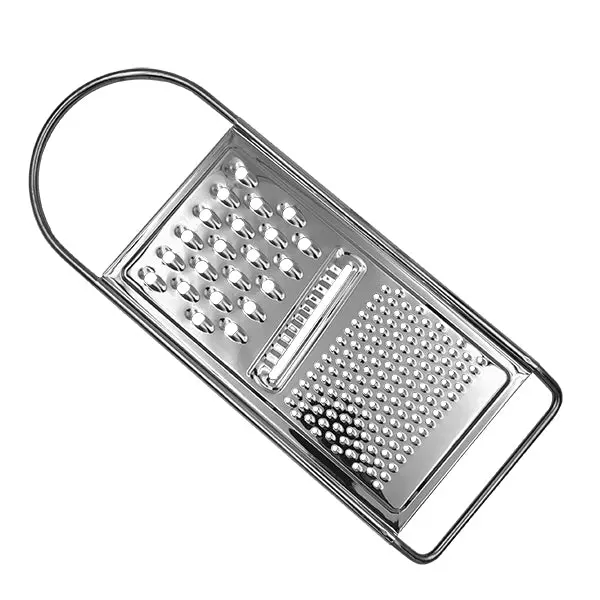 Universal Flat Grater – Multi-Surface Stainless Steel Tool 1