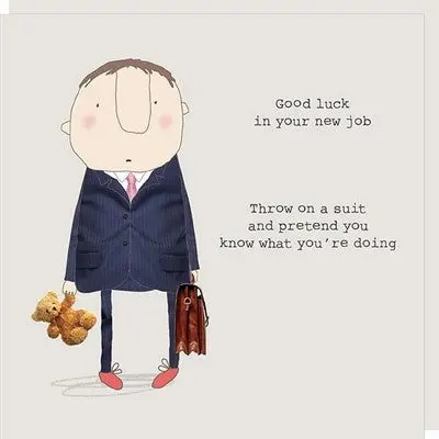 Uplifting New Job Card For Men 1