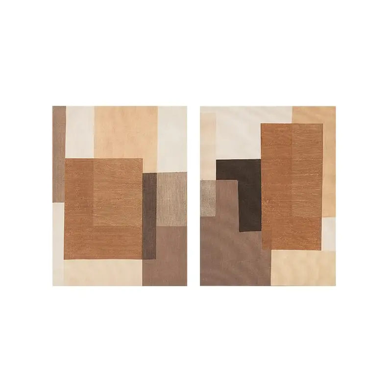 Urien Duo Canvas Art Set – Two 30X40 Cm Contemporary Pieces 1