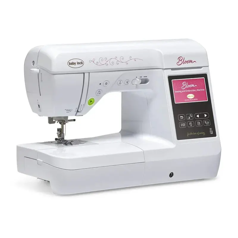 Used Baby Lock Bloom Sewing And Embroidery System – Lightly Used 1