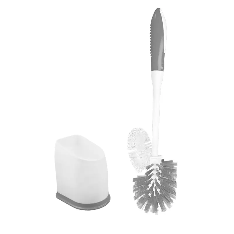 Vale Ergonomic Toilet Brush With Wall-Mount Holder 1