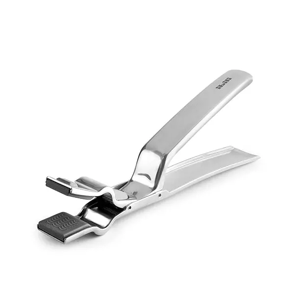 Vertical Air Fryer Basket Tongs – Heat-Safe Grip Tool (Ibili) 1