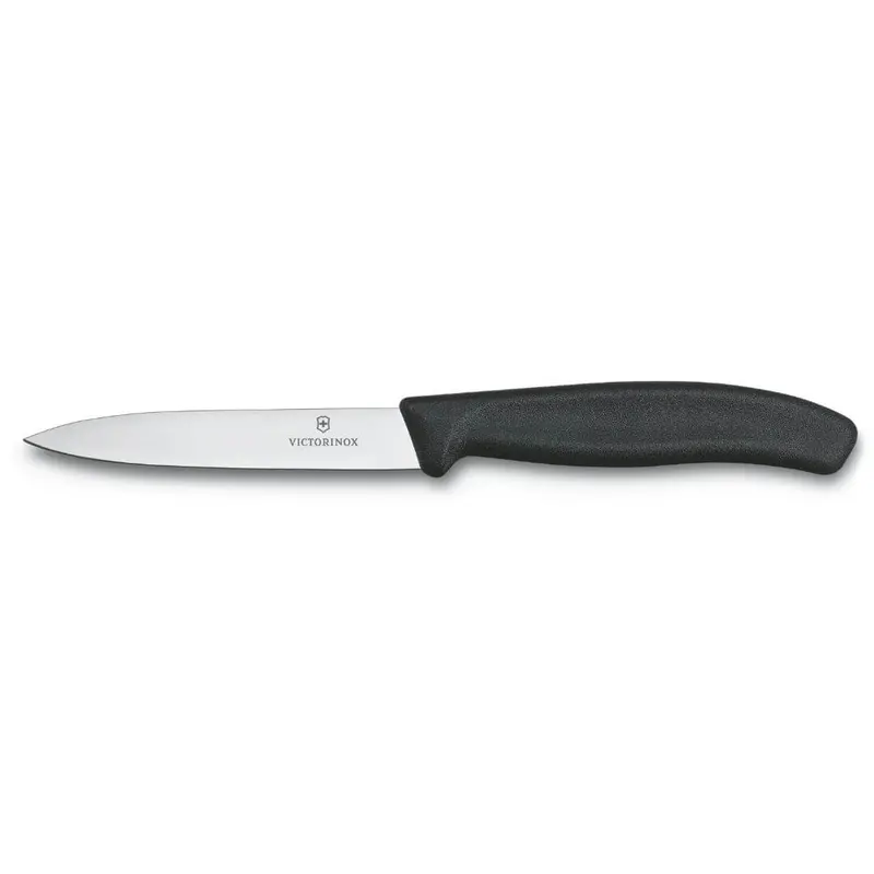 Victorinox Classic Paring Knife – 10Cm Black Handle Precision Blade 1