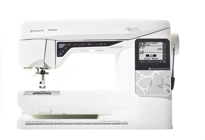 Viking Opal 690Q Premium Quilting And Sewing Machine 1
