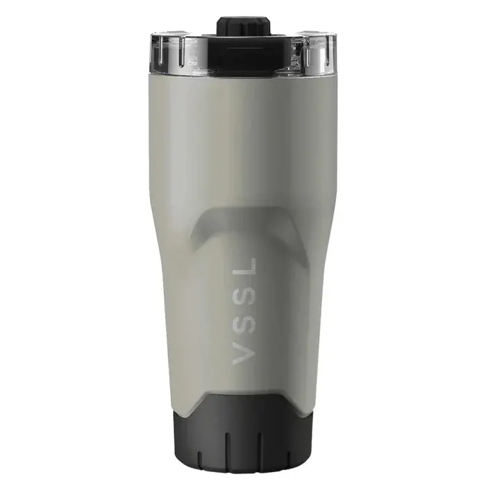 Vssl Rift Tumbler – 10 Oz (295 Ml) Stone-Finish Insulated Drinkware 1
