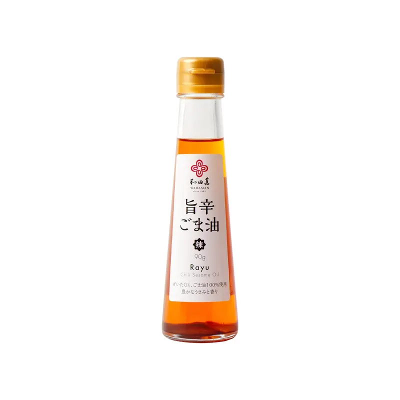 Wadaman Artisanal Sesame Chili Oil (Rayu) 1
