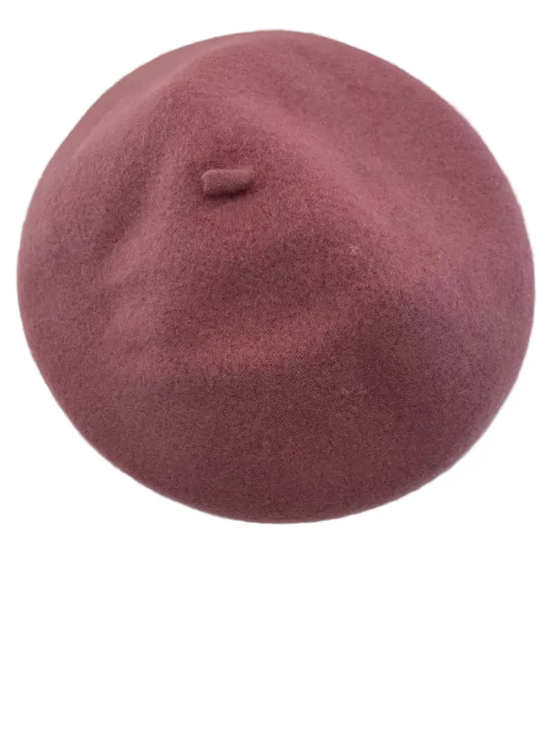 Warm Wool Beret Hat 1