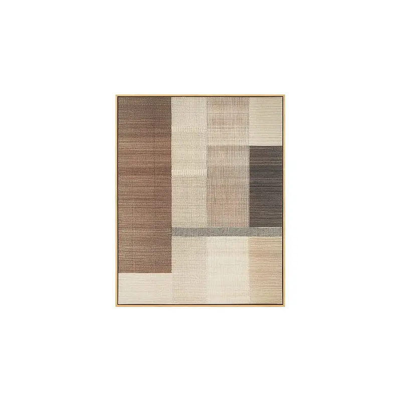 Waryn Statement Canvas Art – 80X100 Cm Piece With Ps Frame 1