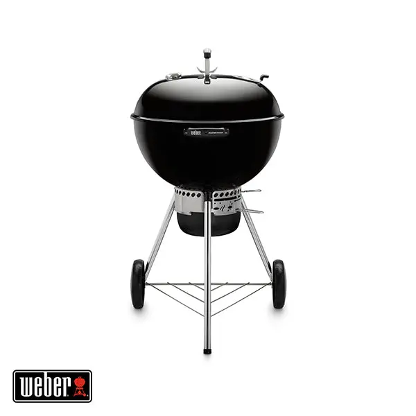Weber Master-Touch Gbs Charcoal Grill – 57 Cm Premium Black Bbq With Gourmet Bbq System 1