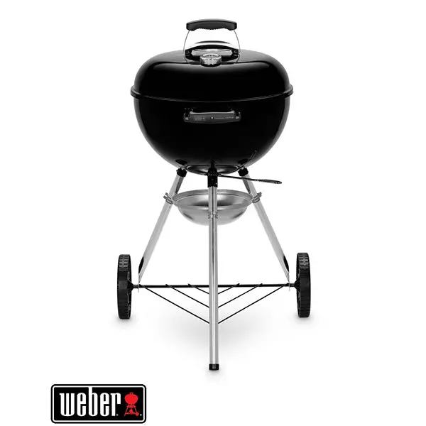 Weber Original Kettle E-4710 Charcoal Grill – 47 Cm, Matte Black 1
