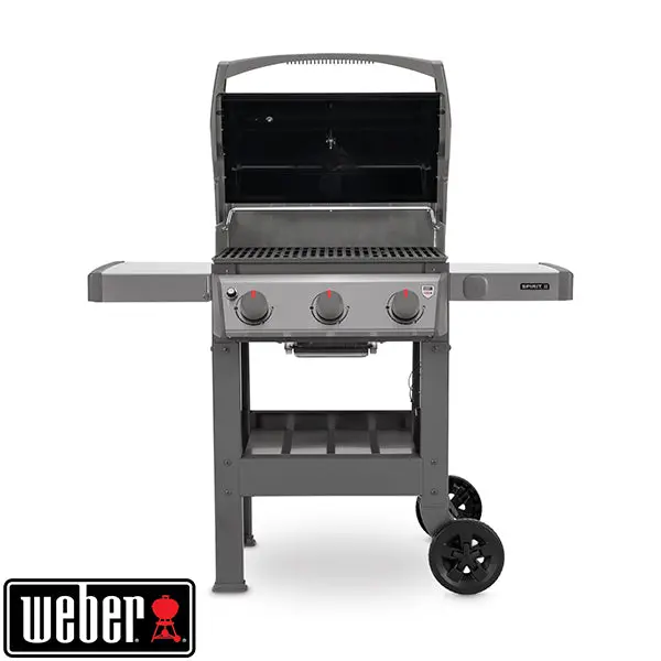 Weber Spirit Ii E-310 Gas Grill With Built-In Griddle – Black 1