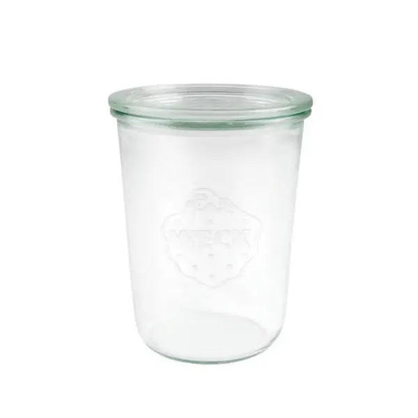 Weck Molded Glass Jar – 850Ml Extra-Large (L) 1