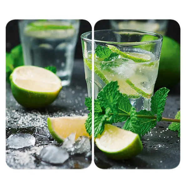 Wenko By Maximex Mojito-Printed Plate Covers (Set Of 2) 1