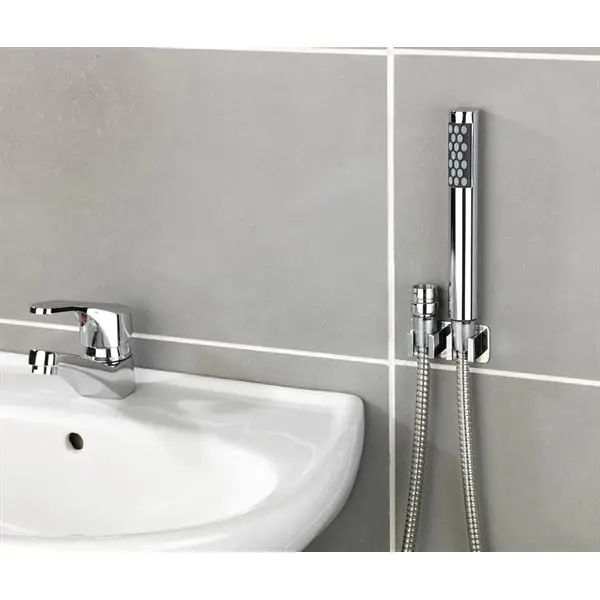 Wenko By Maximex Sink Sprayer With Hook – Space-Saving Faucet Attachment 1