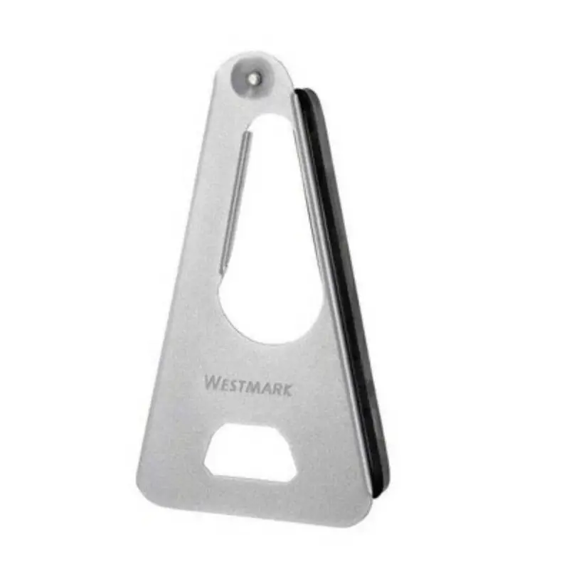 Westmark Universal Bottle & Jar Opener – Ergonomic Stainless Steel Multi-Function Tool 1