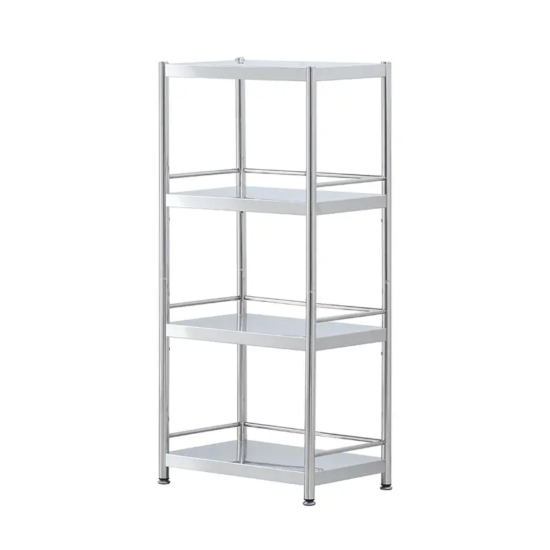 Weston 60 Cm Wide 4-Tier Stainless Steel Storage Rack 1