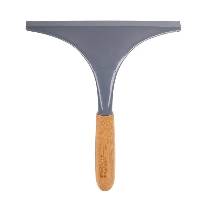 White Magic Eco Basics Window Cleaning Squeegee – Ergonomic Rubber Blade 1