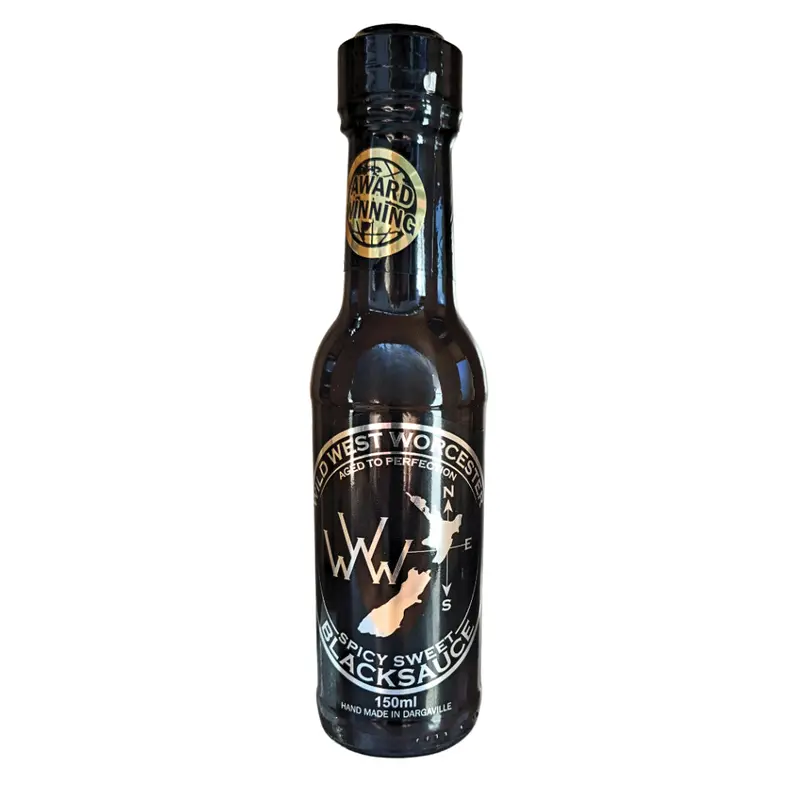 Wild West Original Worcestershire Sauce – 150Ml Bottle 1