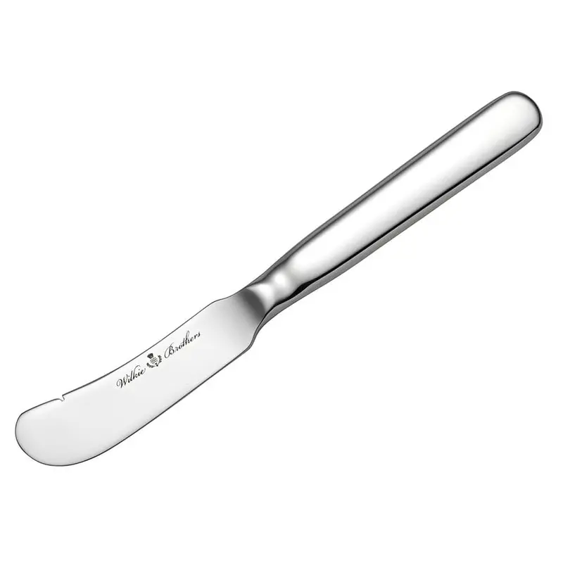 Wilkie Brothers Edinburgh Butter And Pâté Knife – Slim, Curved Design 1