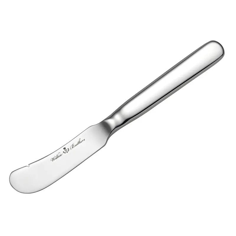 Wilkie Brothers Edinburgh Butter Knife – Stainless Steel Paté Spreader 1