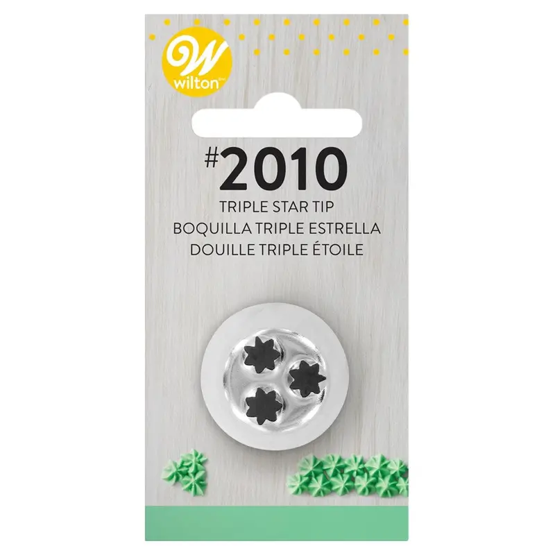 Wilton #2010 Multi-Opening Decorative Piping Tip 1