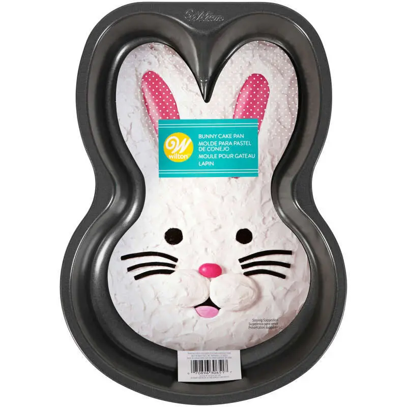 Wilton Non-Stick Bunny-Shaped Baking Pan 1