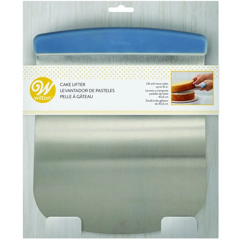 Wilton Stainless Steel Cake Lifter With Handle 1