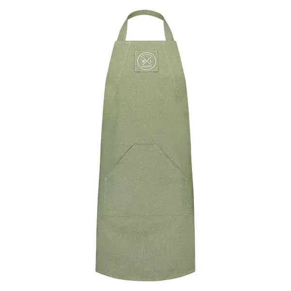 Witloft Pistachio-Colored Chef’S Apron – Made From Recycled Cotton 1