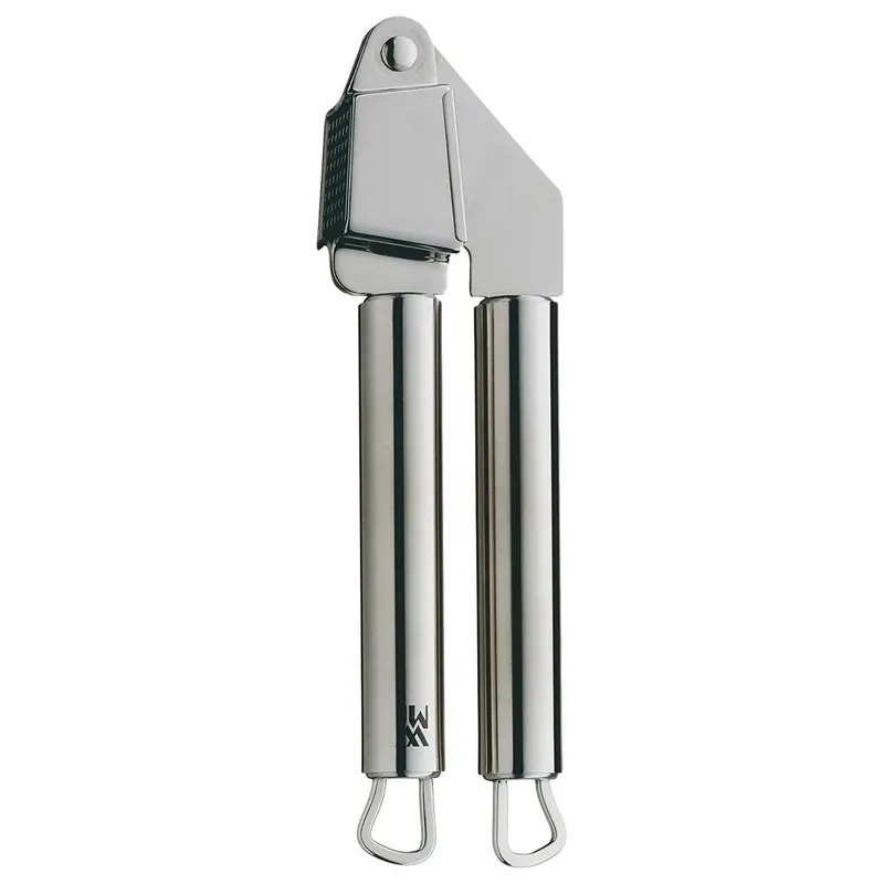 Wmf Profi Plus Garlic Press – Heavy-Duty Cast Aluminum, Lever-Action Design 1