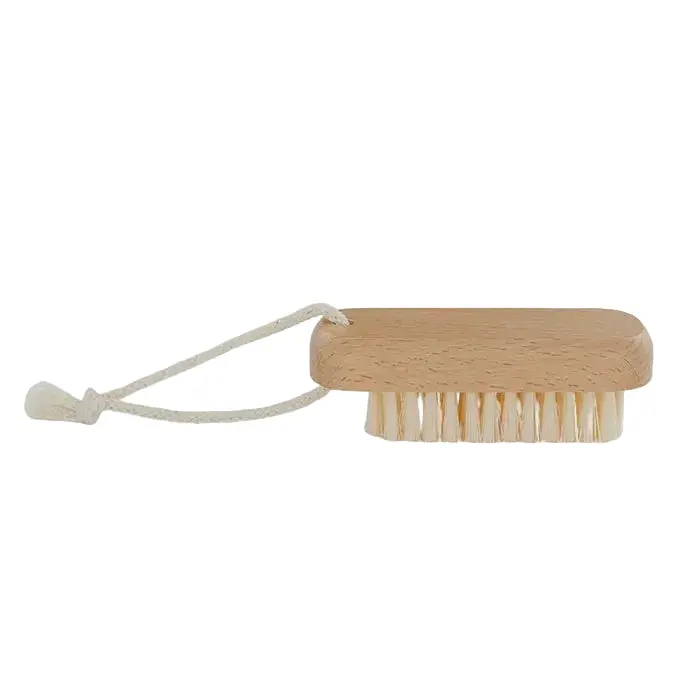 Wooden Nail Brush With Natural Bristles – Bathe Collection 1