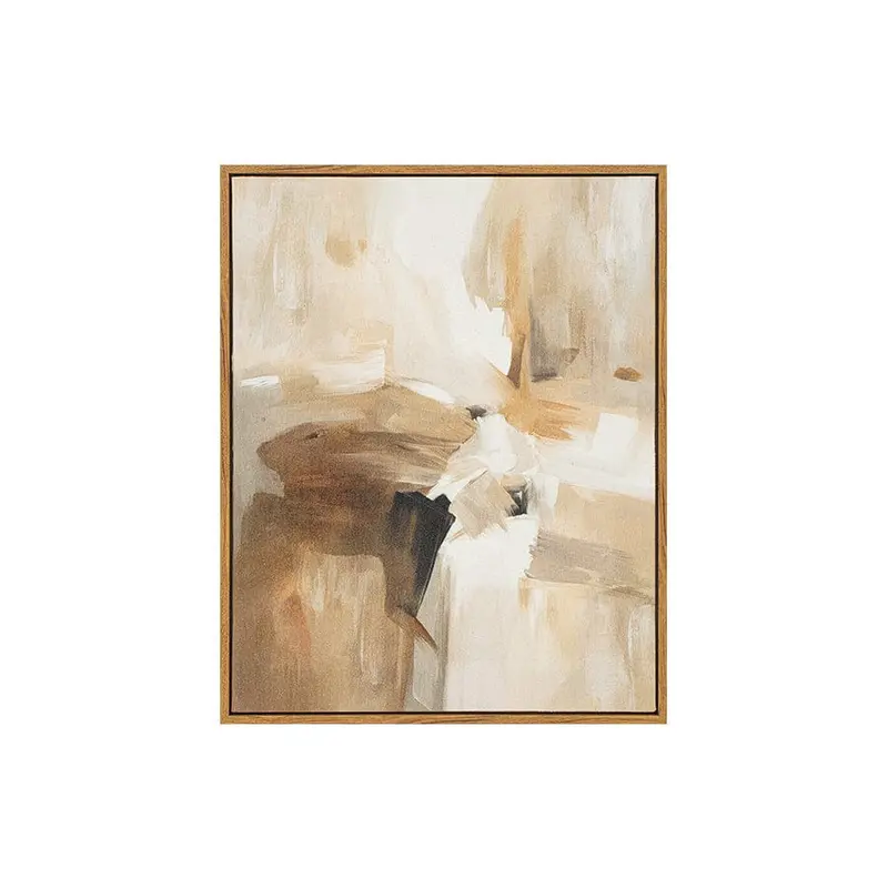 Wrena Styled Canvas Wall Art With Ps Frame 1