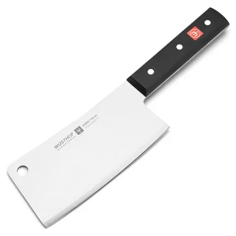 Wusthof Classic Cleaver – 16 Cm Heavy-Duty Kitchen Cleaver 1