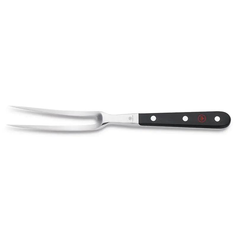 Wüsthof Classic Curved Meat Fork – 16Cm Ergonomic Stainless Steel Tool 1