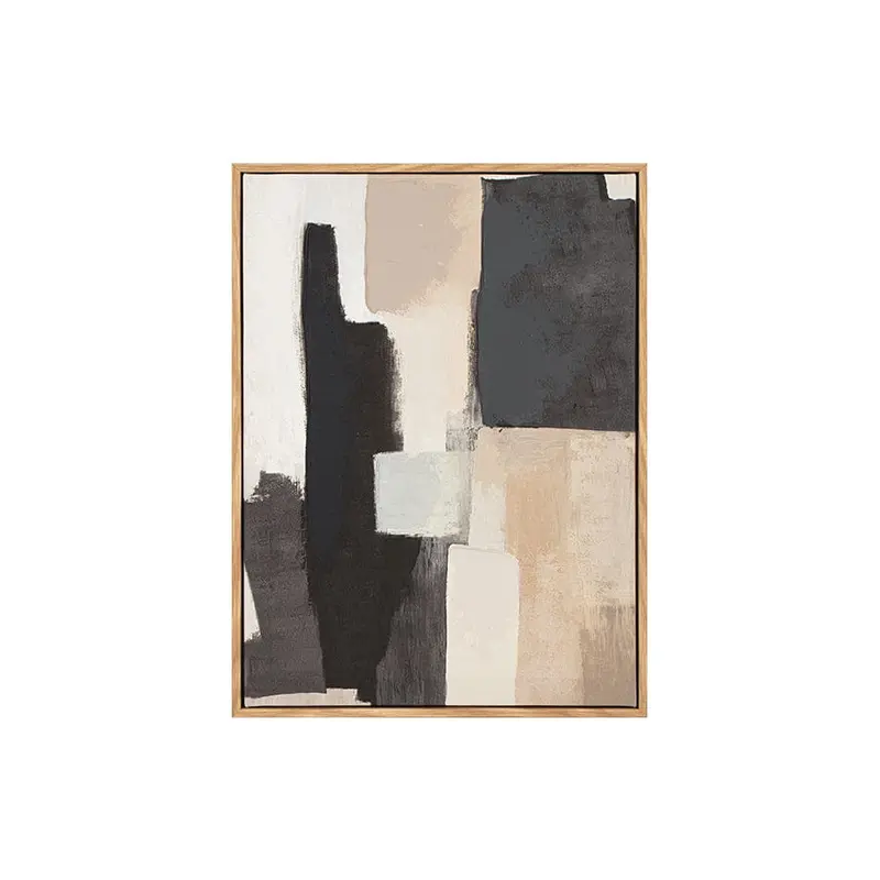Wylda Framed Canvas Wall Art Print 1