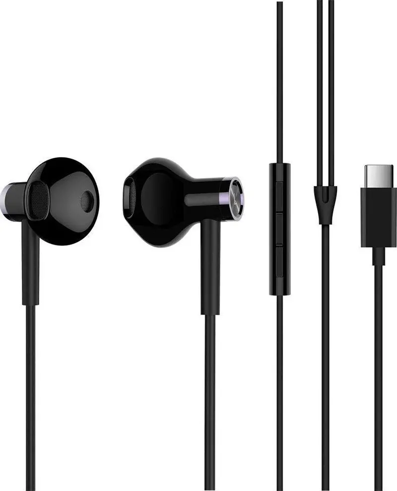 Xiaomi Dual-Driver Type-C Earphones – Enhanced Bass & Clarity, Low-Latency Wired Audio 1