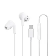Xiaomi Type-C Wired Earphones – Hd Voice Clarity, In-Line Mic, Tangle-Free Design 1