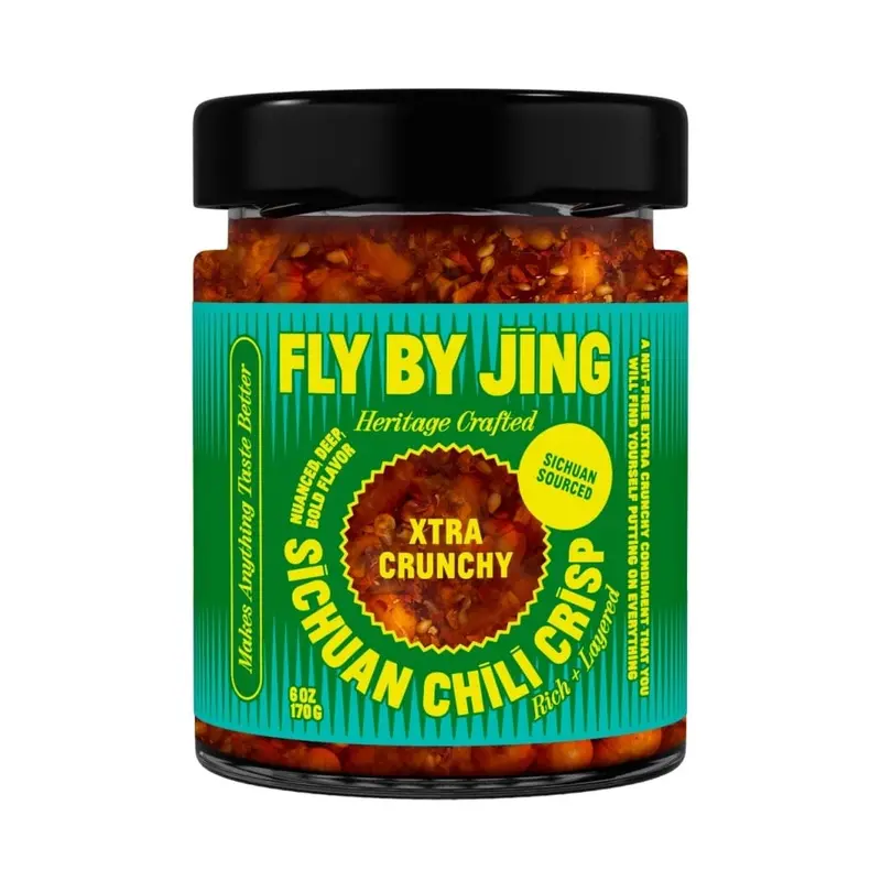 Xtra Crunchy Sichuan Chili Oil Condiment 1