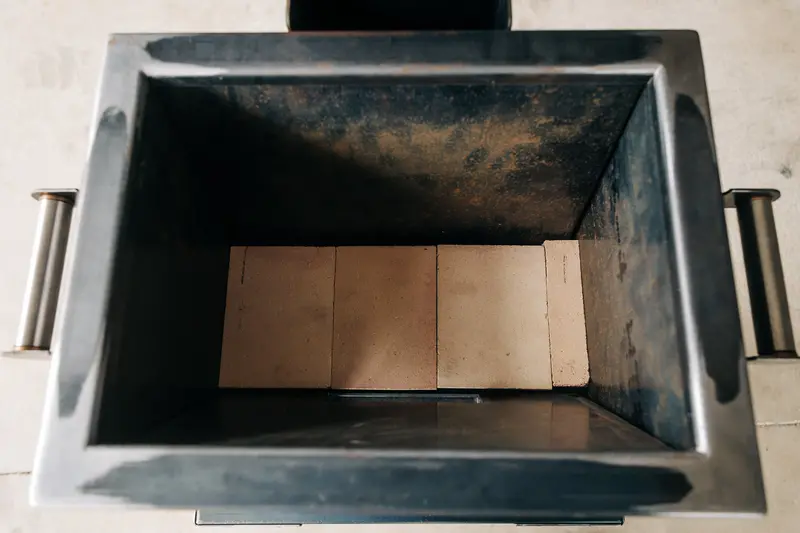 Yakitori I Insulated Corten Steel Panel Kit 1