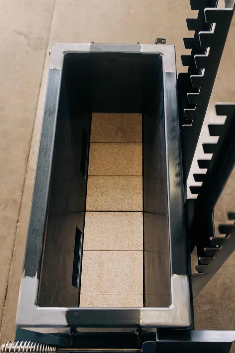 Yakitori Ii Insulated Corten Steel Panel Kit 1