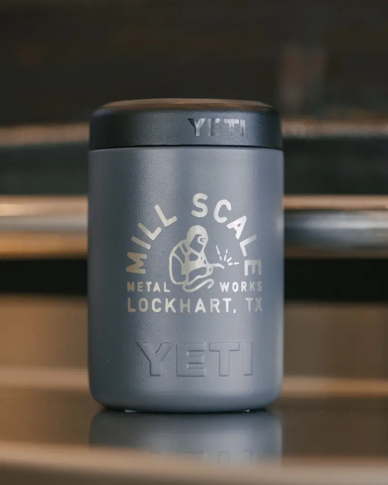 Yeti Colster Can Cooler – Charcoal Gray 1