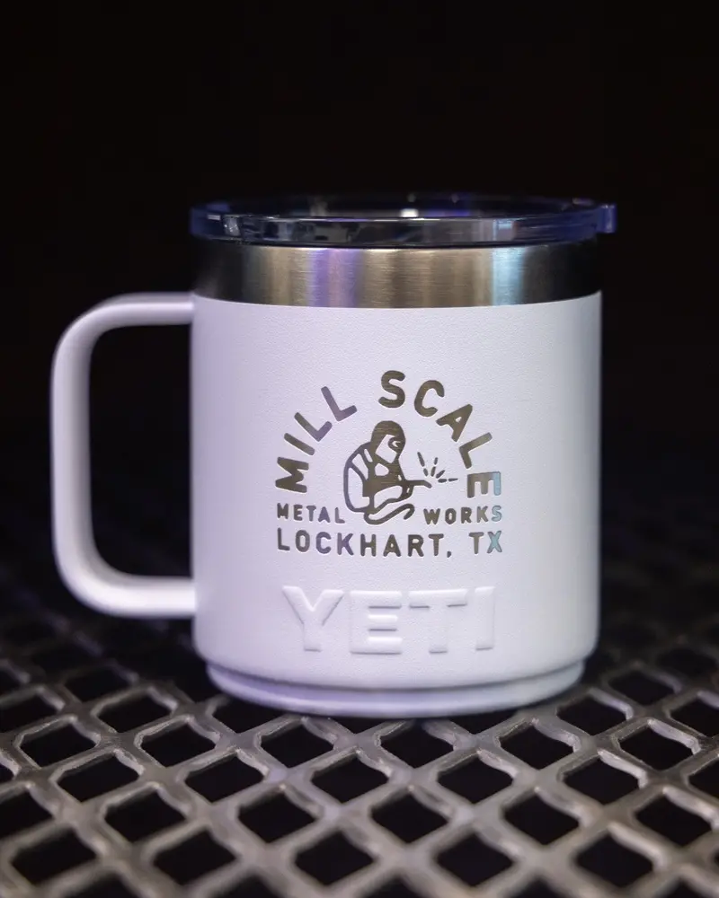 Yeti Rambler 10 Oz Travel Mug – Sleek White Design 1
