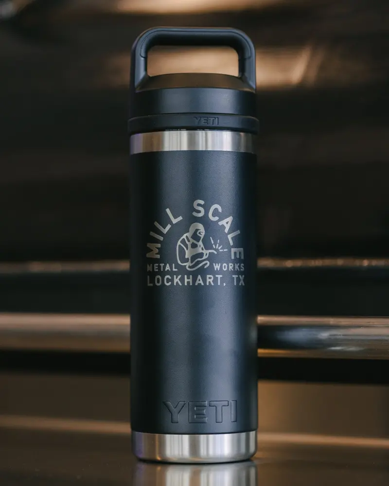 Yeti Rambler 18 Oz Leak-Resistant Chug Bottle – Matte Black 1