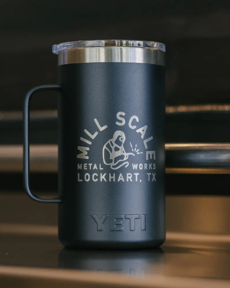 Yeti Rambler 24 Oz Travel Mug – Matte Black 1