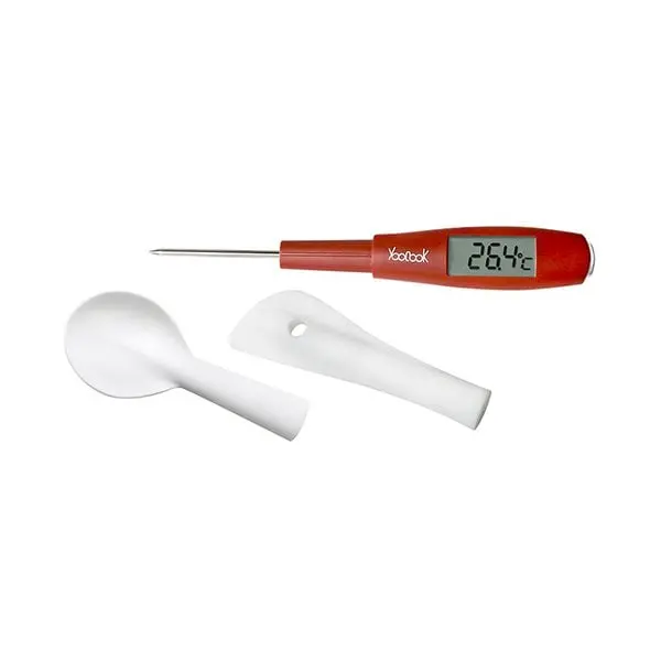 Yoocook Induction-Compatible Thermosonde Spoon-Spatula 1