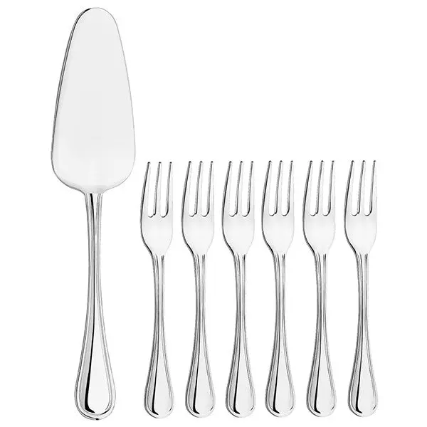 York Inoxriv 7-Piece Cake Decorating Set – Premium Stainless Steel 1
