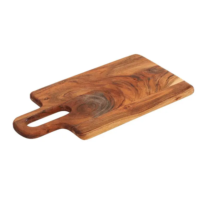 Zassenhaus Acacia Wood Serving Board With Integrated Handle (38 Cm) 1