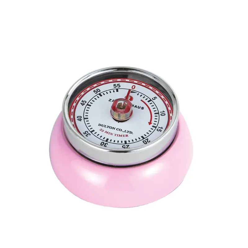 Zassenhaus Digital Kitchen Timer In Soft Pink – Precision Count-Up/Down 1
