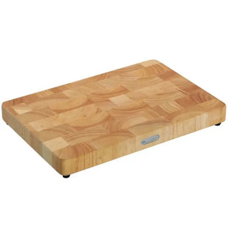 Zassenhaus End-Grain Wooden Chopping Block – 45X30X4.5Cm Sustainable Butcher Block 1